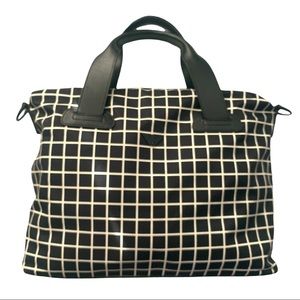 Emporio Armani Nero Messenger Bag - EUC with tags